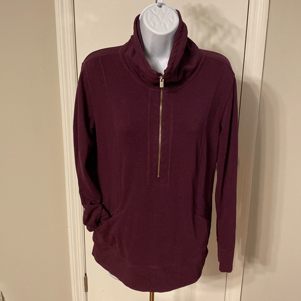 Tommy Bahama Knit Zip Top